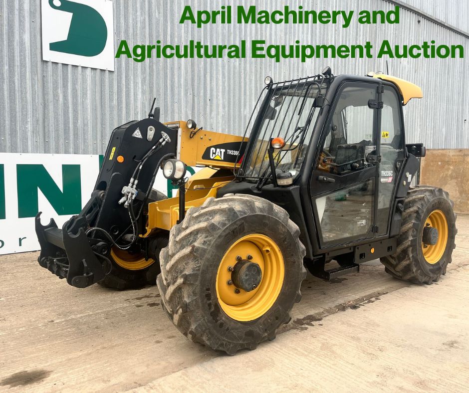 Commercial,  Plant, Machinery and Agricultural Equipment - April 2025